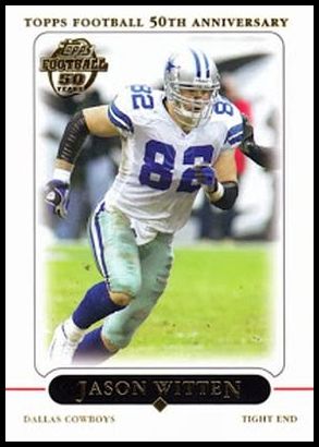 61 Jason Witten